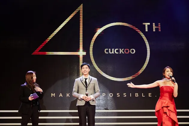 Lee Seung Gi, Cuckoo, Cuckoo Global, Brand Ambassador Cuckoo, Cuckoo40