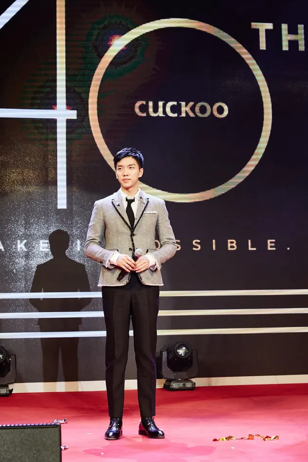 Lee Seung Gi, Cuckoo, Cuckoo Global, Brand Ambassador Cuckoo, Cuckoo40