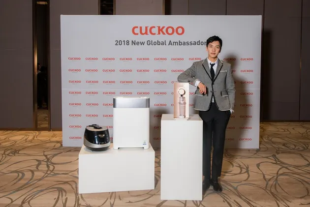 Lee Seung Gi, Cuckoo, Cuckoo Global, Brand Ambassador Cuckoo, Cuckoo40