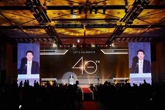 Lee Seung Gi, Cuckoo, Cuckoo Global, Brand Ambassador Cuckoo, Cuckoo40