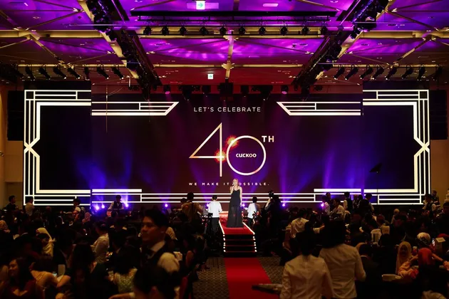 Lee Seung Gi, Cuckoo, Cuckoo Global, Brand Ambassador Cuckoo, Cuckoo40