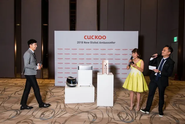 Lee Seung Gi, Cuckoo, Cuckoo Global, Brand Ambassador Cuckoo, Cuckoo40