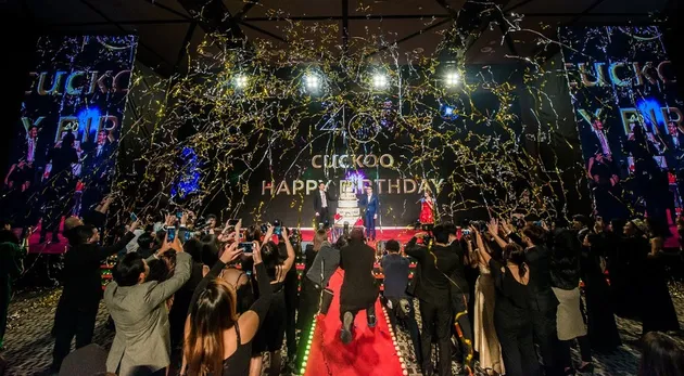 Lee Seung Gi, Cuckoo, Cuckoo Global, Brand Ambassador Cuckoo, Cuckoo40