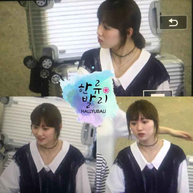 Lee Sung Kyung di Bali