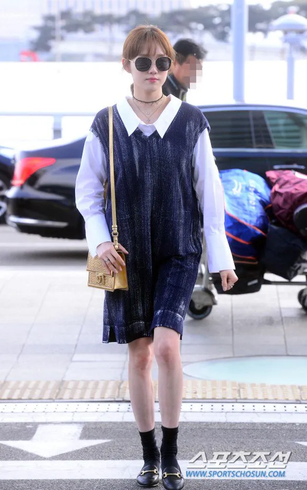 Lee Sung Kyung di Bali