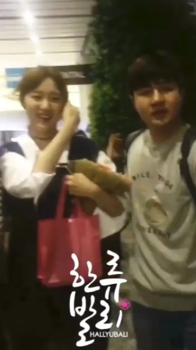 Lee Sung Kyung di Bali