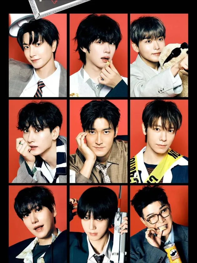 Foto Promosi Super Junior