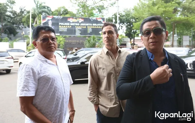 Hamish Daud Didampingi Kuasa Hukum