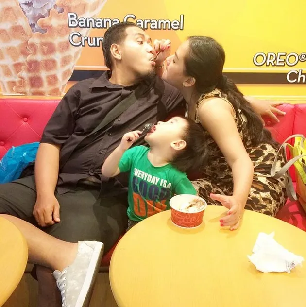 Pacar Baru Mantan Istri Daus Mini