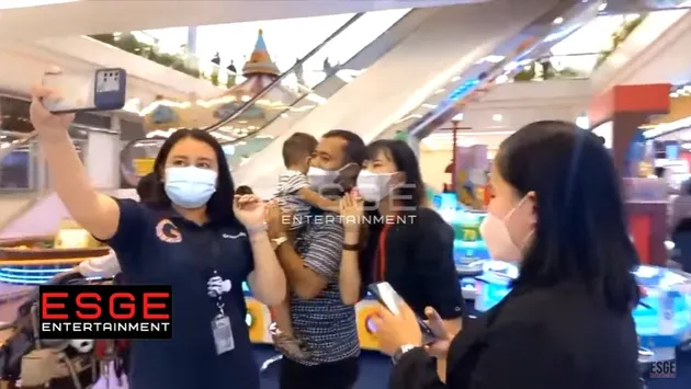 Faisal Ayah Bibi Ajak Gala Sky Jalan-Jalan