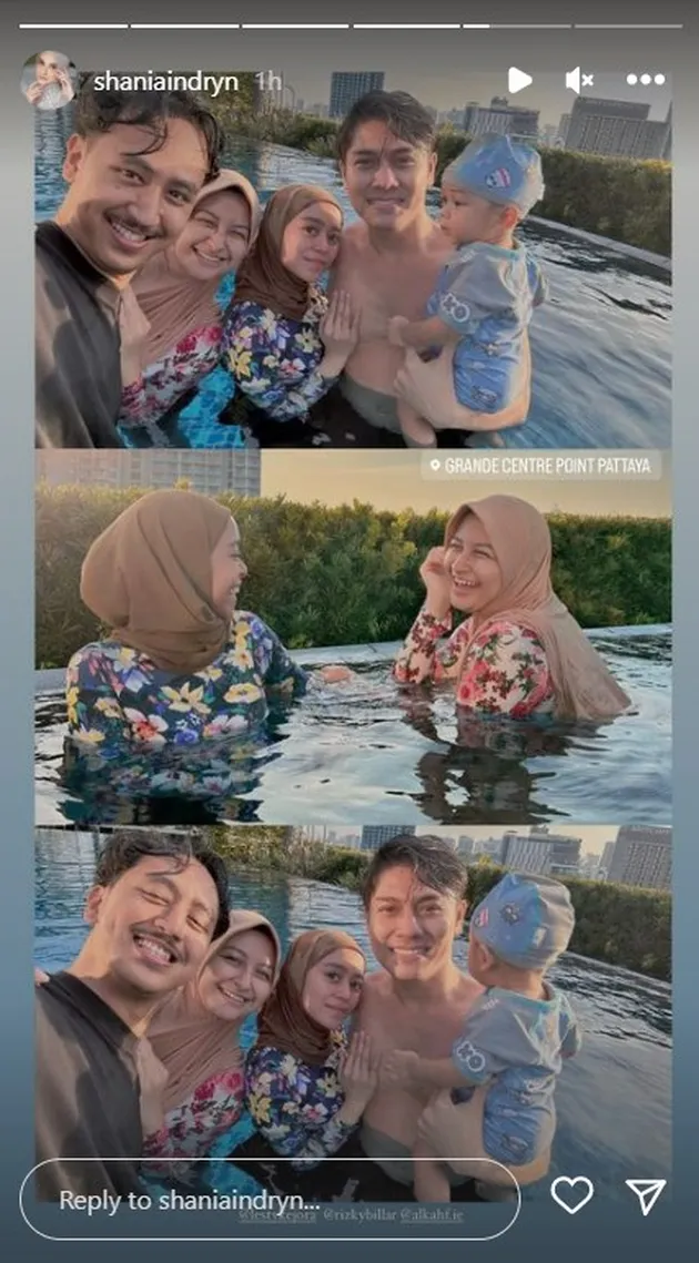 Lesti billar unggahan pasca kdrt kegitan aktivitas thailand