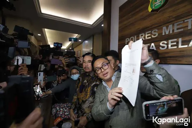 Lesti Cabut Laporan Rizky Billar