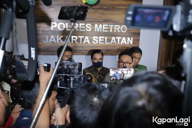 Lesti Cabut Laporan Rizky Billar