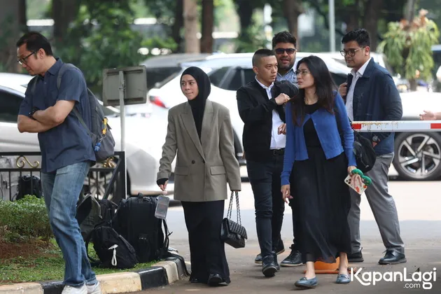 Lesti Kejora Didampingi Kuasa Hukum