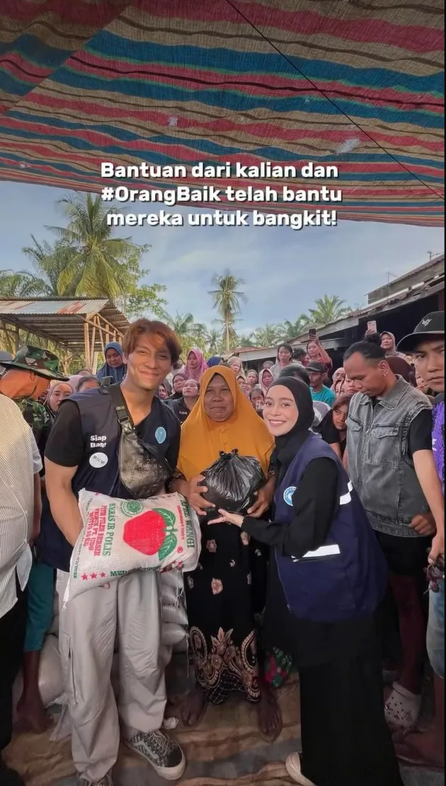 Lesti Kejora dan Rizky Billar di Sumatera