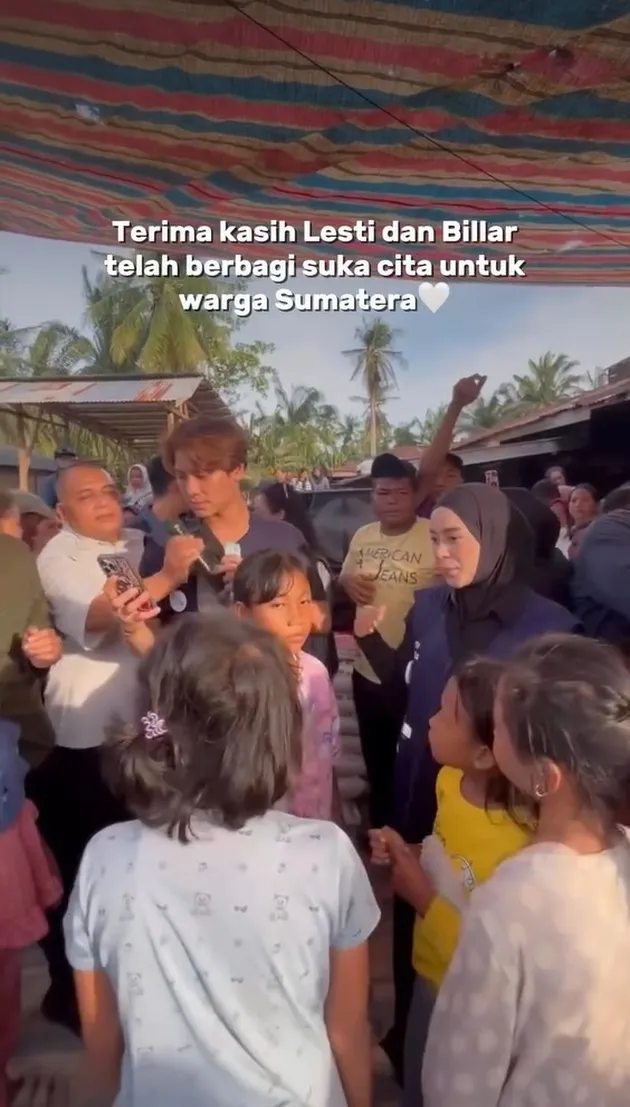 Lesti Kejora bantu korban bencana