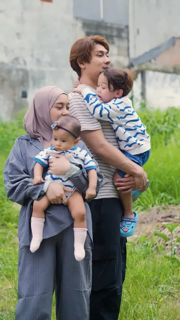 potret keluarga Lesti Kejora