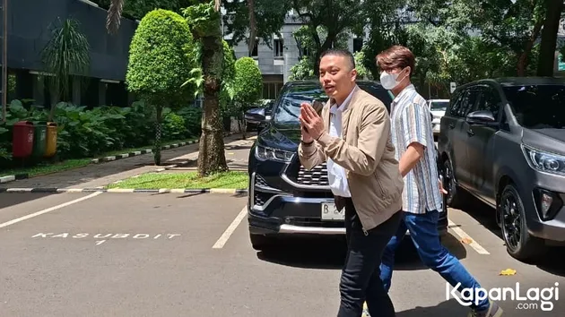 Rizky Billar datang ke Polda