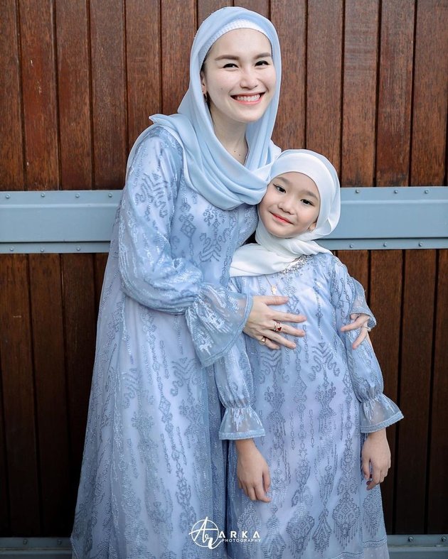 Lesti Kejora to Happy Asmara, Portraits of Indonesian Singers Wearing Gamis - Can Be an Inspiration for Eid! 