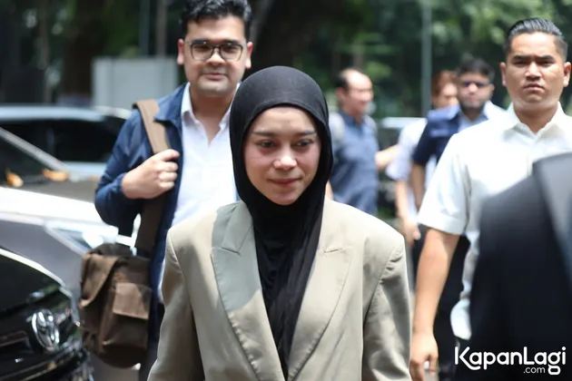 Lesti Kejora di Polda Metro Jaya
