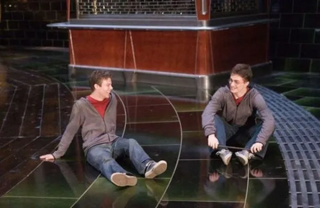 foto-foto BTS lucu Harry Potter