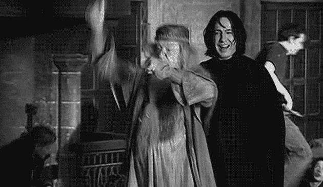 foto-foto BTS lucu Harry Potter