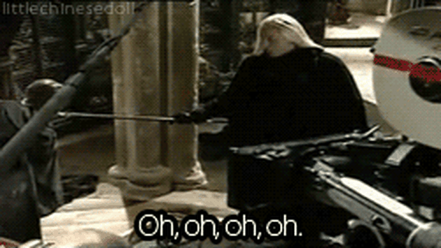 foto-foto BTS lucu Harry Potter