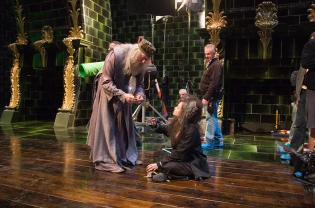 foto-foto BTS lucu Harry Potter