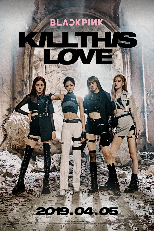 Lewat 'KILL THIS LOVE', BLACKPINK Kembali Pamer Pesona 