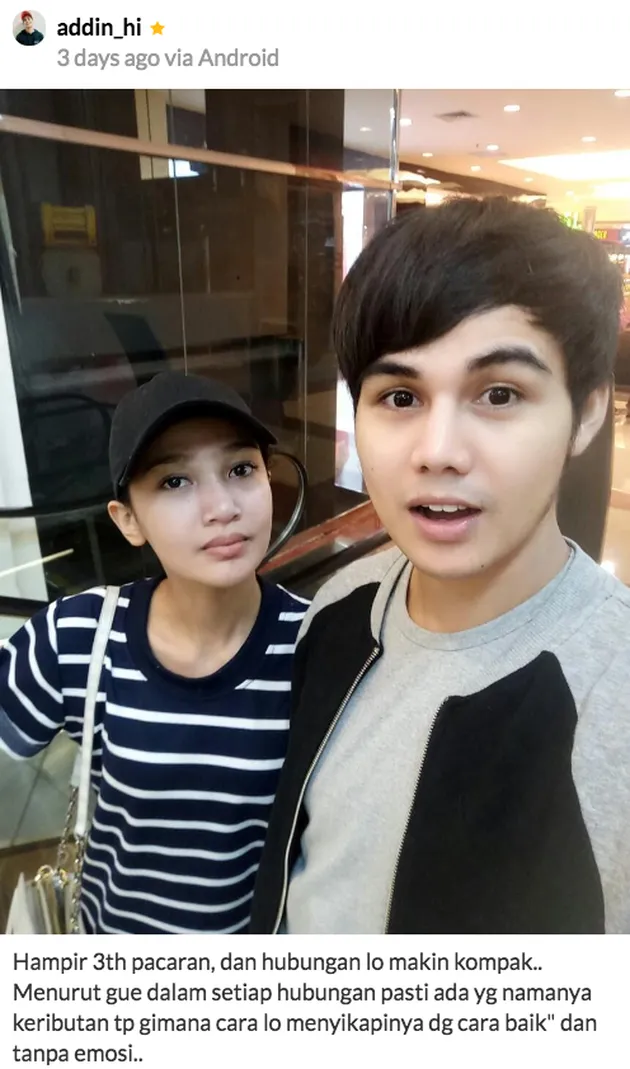 Addin Hidayat Ega Olivia