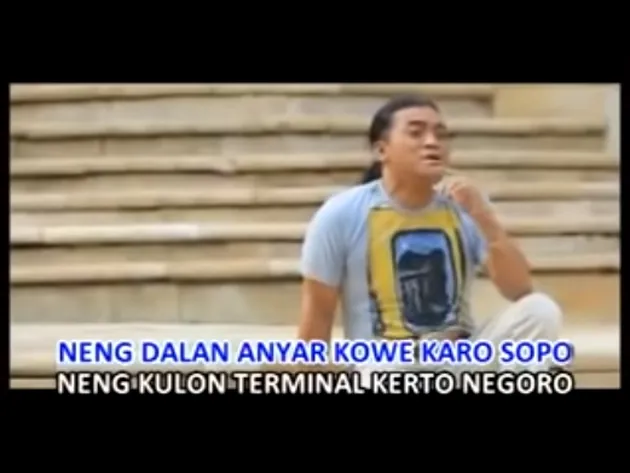 kenangan ambyar Didi Kempot tercecer