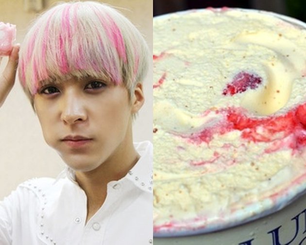 LEZAT! RAMBUT IDOL K-POP INI RASA ES KRIM KESUKAAN KALIAN 