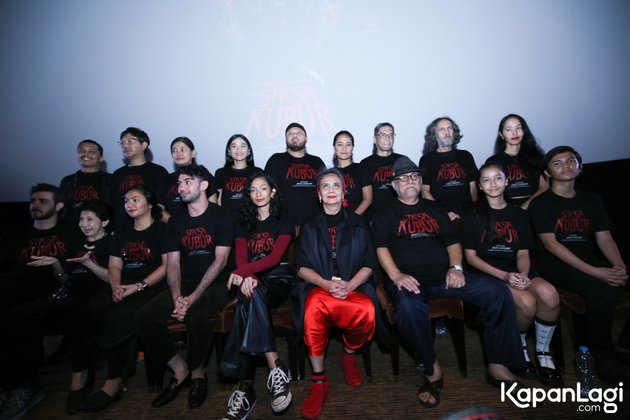 Involve Award-Winning Actors and Actresses in the Film Siksa Kubur, Here's Why Joko Anwar