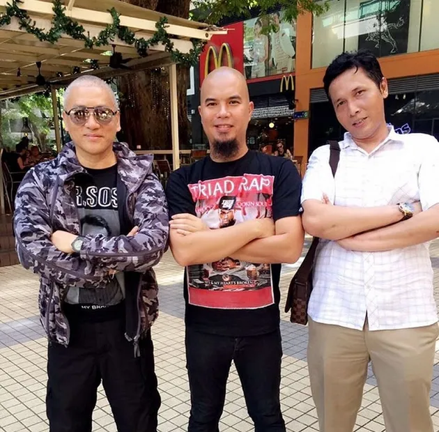 Ahmad Dhani dan Mulan Jameela
