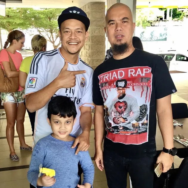 Ahmad Dhani dan Mulan Jameela