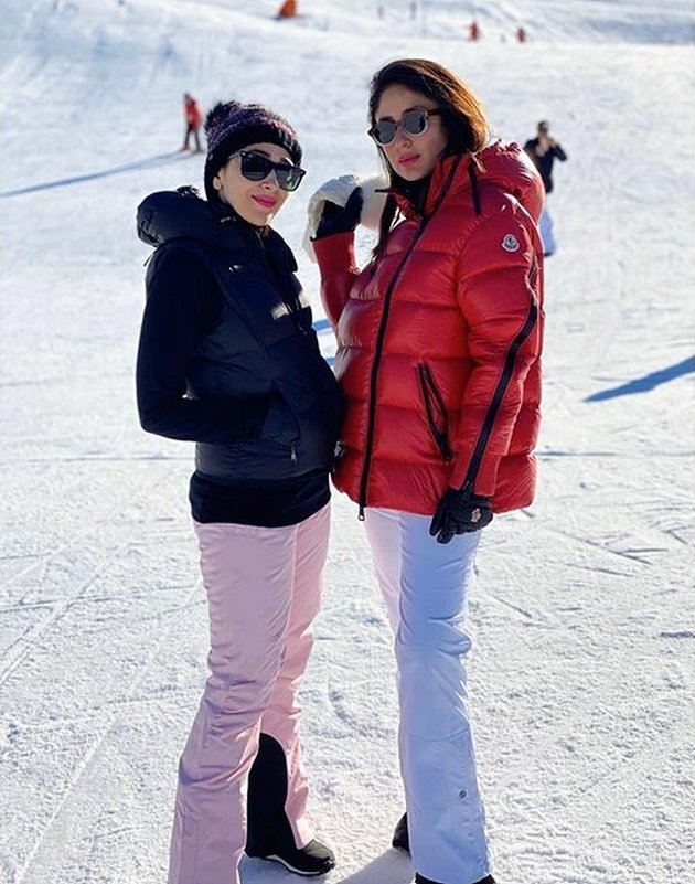 Year-end Vacation, Kareena Kapoor Enjoys Snow in Switzerland, Hangs Out in London, and Meets Rani Mukherjee