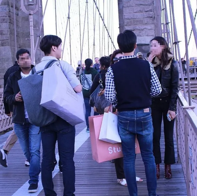 go kyung pyo parl bo gum liburan