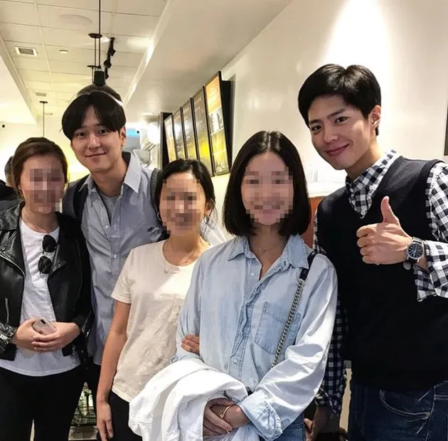 go kyung pyo parl bo gum liburan