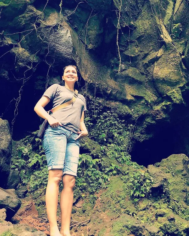 Liburan keluarga darius dan donna agnesia
