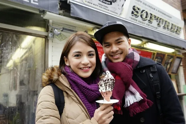 Glenn Alinskie dan Chelsea Olivia