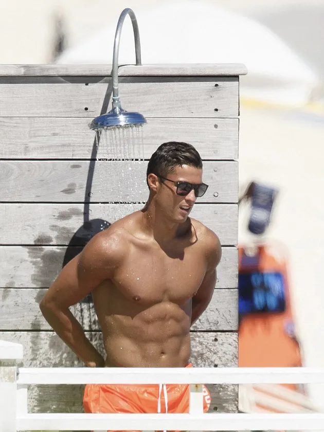 Cristiano Ronaldo & Anaknya