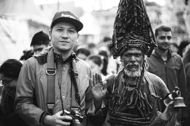 Gading Marten mengunggah foto-fotonya selama di Nepal belum lama ini.
