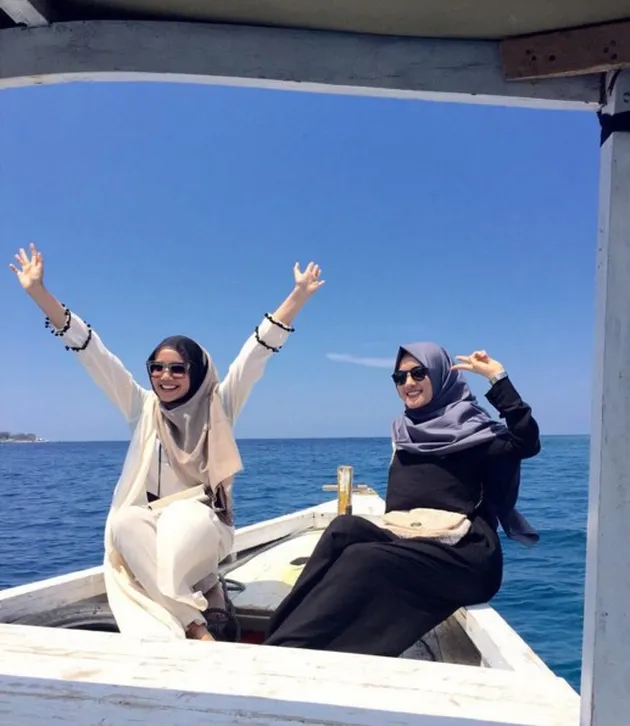Liburan Irwansyah - Zaskia Sungkar