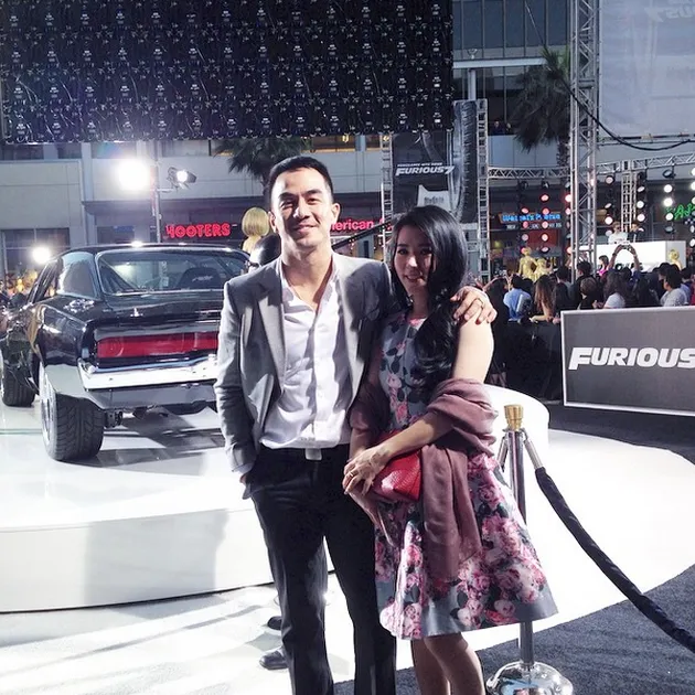 Liburan Seru Joe Taslim di Amerika