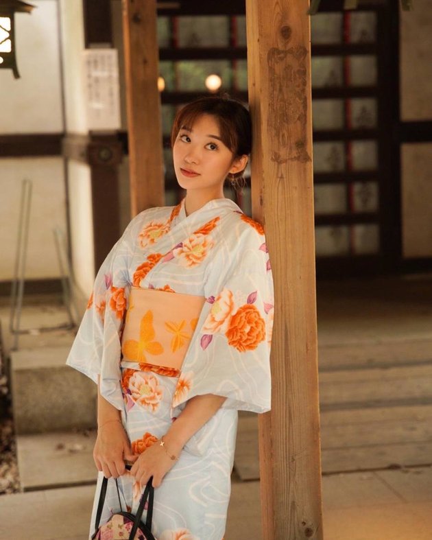 Vacationing in Japan, Livy Renata's Portrait is More Kawaii When Wearing Yukata - Netizens Say She's Already Suitable as a Local Resident