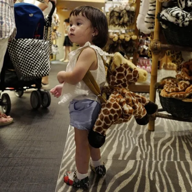 Gading, Gisel, Gempi Liburan ke Singapura