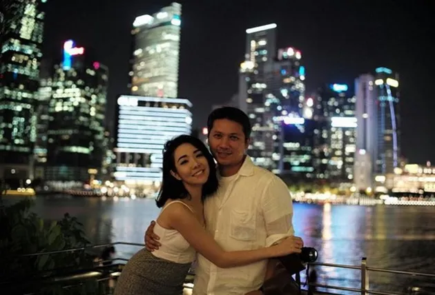 Gading, Gisel, Gempi Liburan ke Singapura