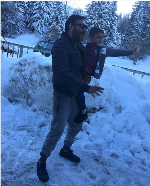 Kajol dan Ajay Devgan