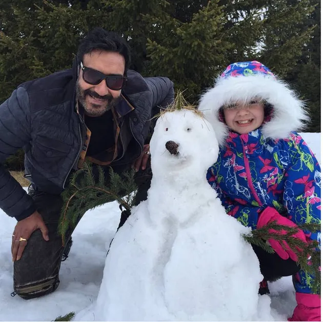 Kajol dan Ajay Devgan