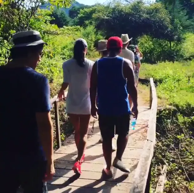 Luna Maya &amp; Reino Barack